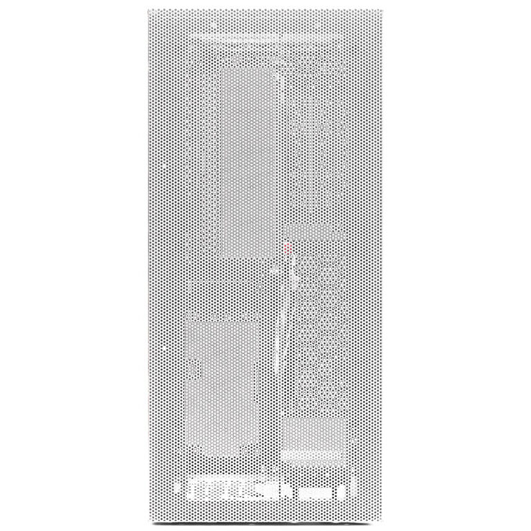 Ssupd Meshroom S Mini-ITX case PCIe 4.0 - white image number 4