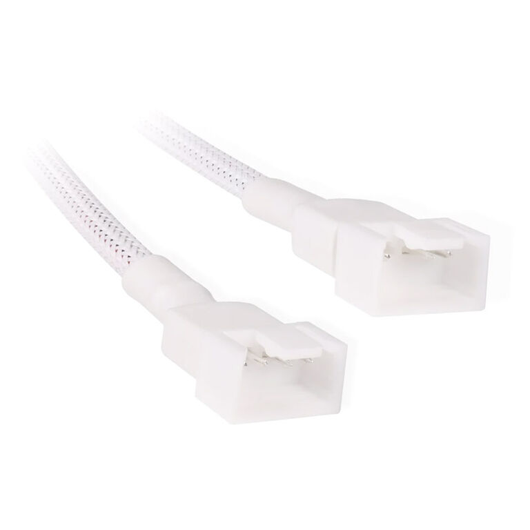 Alphacool Y-Splitter 4-pin to 2x 4-pin PWM 15cm - white image number 1