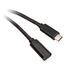InLine USB 3.2 Gen 2 Extension Cable, USB Type C, black - 2m image number null