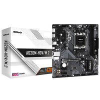 ASRock A620M-HDV/M.2, AMD A620 Motherboard - Socket AM5, DDR5
