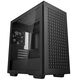 DeepCool CH370 ARGB Micro-ATX Case - black