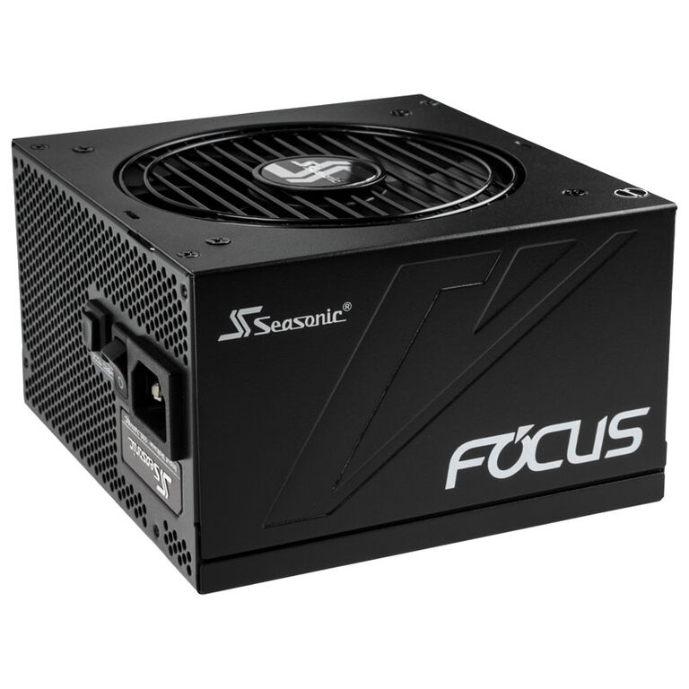 Seasonic Focus GX 80 Plus Gold PSU, modular - 850 Watt image number 0