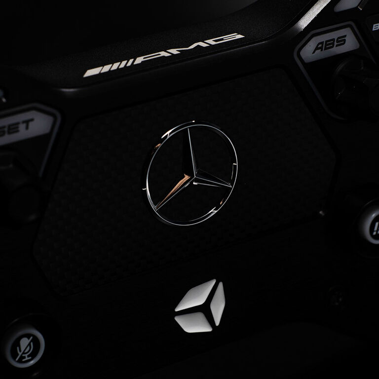 Cube Controls x Mercedes-AMG GT Edition Sim Wheel - W/Hub image number 5