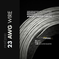 MDPC-X Switching Wire 23-AWG Transparent, 1m