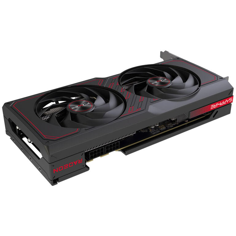 Sapphire Pulse Radeon RX 7600 XT Gaming OC, 16384 MB GDDR6 image number 4