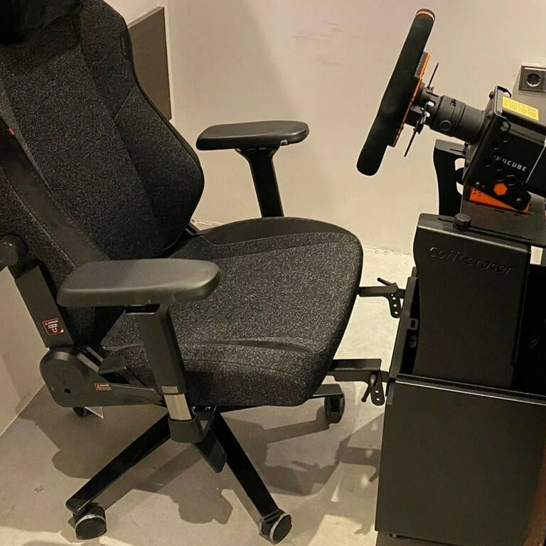 CoffeeRacer Desk Chair Mount image number 2