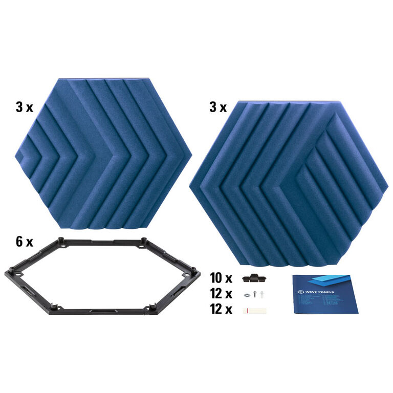 Elgato Wave Panels Starter Kit - blau image number 2