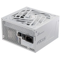 Seasonic Focus GX 850 White, 80 PLUS Gold power supply, modular, ATX 3.0, PCIe 5.0 - 850 Watt