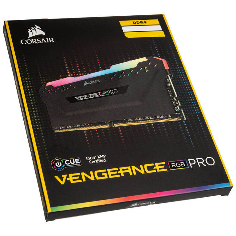 Corsair Vengeance RGB Pro black, DDR4-2933, CL16 - 16 GB Dual-Kit image number 6