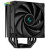 DeepCool AK400 Digital CPU Cooler - 120 mm, black image number null