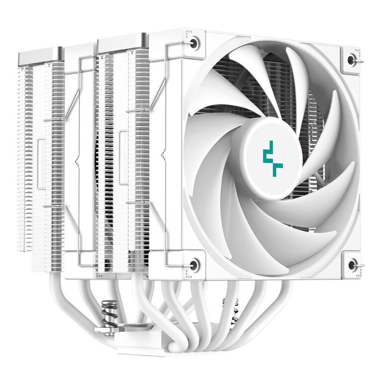 DeepCool AK620 CPU Cooler - 120mm, white image number 1