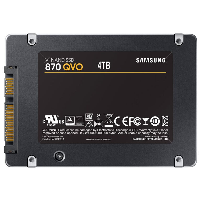 Samsung 870 QVO 2.5 Inch SSD, SATA 6G - 4 TB image number 5