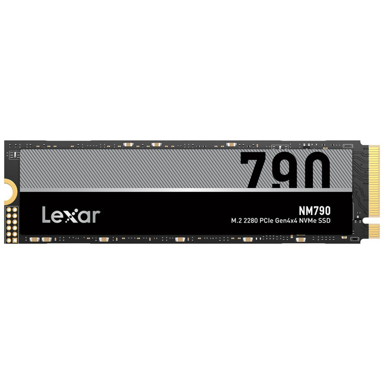 Lexar NM790 NVMe SSD, PCIe 4.0 M.2 Type 2280 - 4 TB image number 2