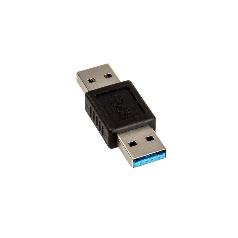 InLine USB 3.0 Adapter, plug A to plug A image number 1