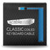 CableMod Classic Coiled Keyboard Cable Micro USB to USB Type A, Spectrum Blue - 150cm image number null