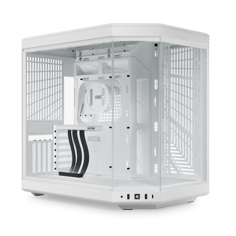 Hyte Y70 Midi Tower Standard - white image number 0