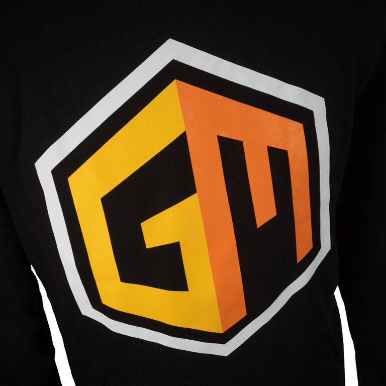 Global Masters Hoodie GM Logo - black (M) image number 2