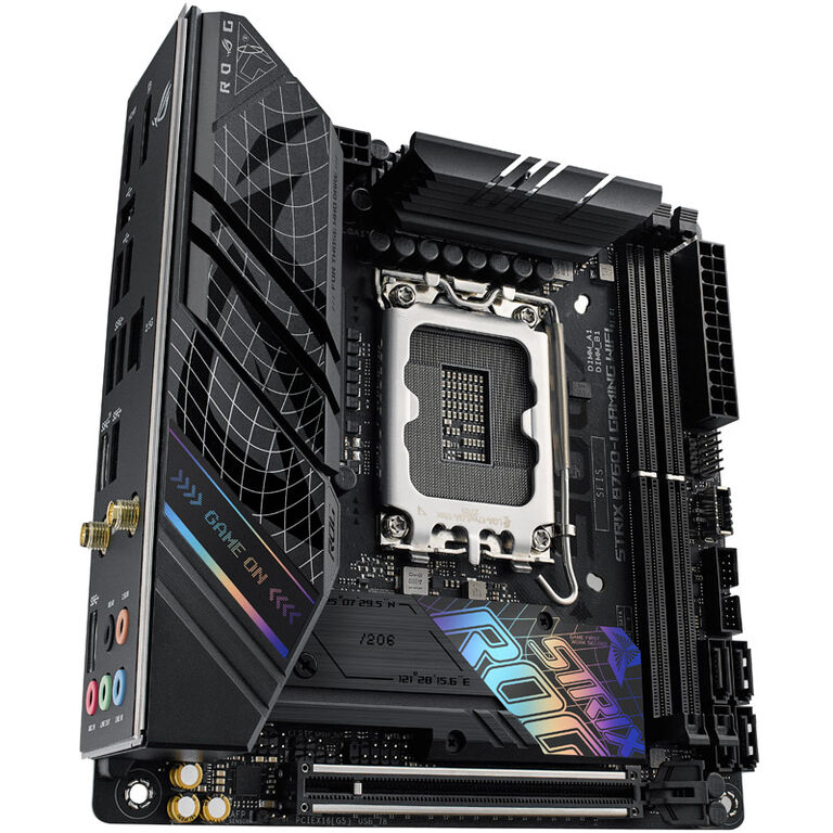 ASUS ROG Strix B760-I Gaming WiFi, Intel B760 motherboard - Socket 1700, DDR5 image number 5