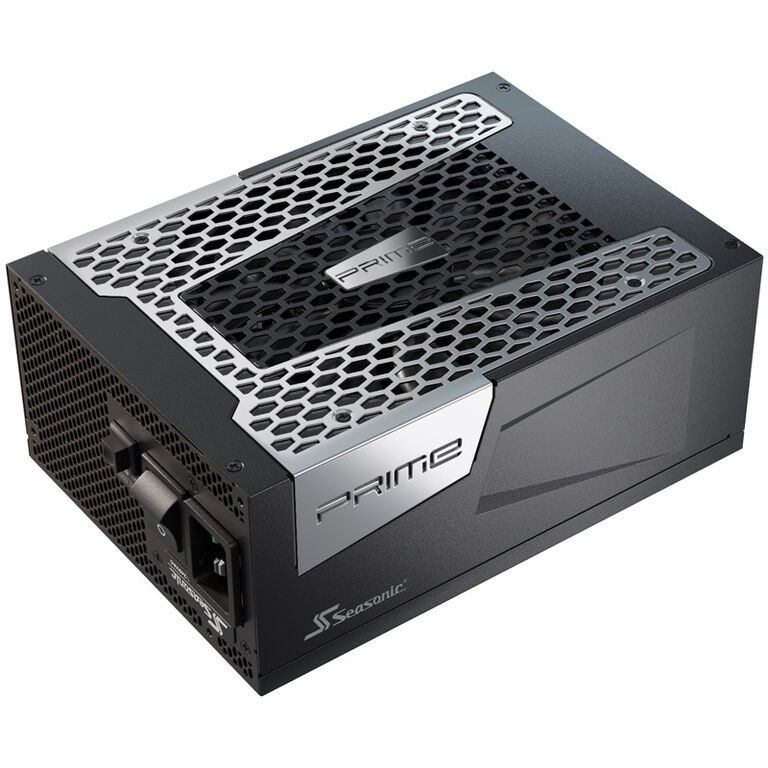 Seasonic Prime TX-1300, 80 PLUS Titanium power supply, modular, ATX 3.0, PCIe 5.0 - 1300 Watt image number 0