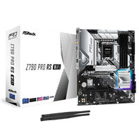 ASRock Z790 Pro RS WiFi, Intel Z790 motherboard - Socket 1700, DDR5