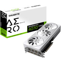 GIGABYTE GeForce RTX 4070 Ti Super Aero OC 16G, 16384 MB GDDR6X