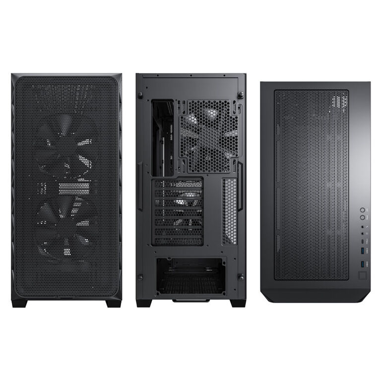 Montech AIR 903 Base Midi-Tower, Tempered Glass - Black image number 1