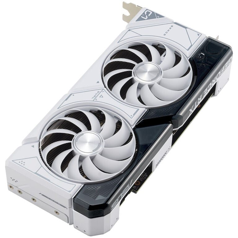 ASUS GeForce RTX 4070 Super Dual 12G White, 12288 MB GDDR6X image number 7