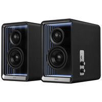 Edifier QR65 Monitor Speaker RGB - black