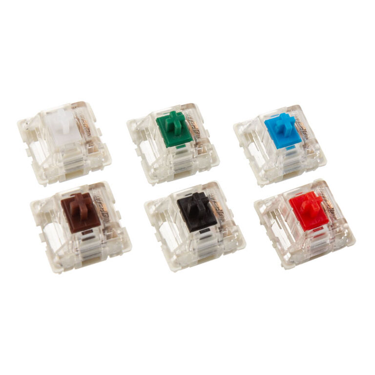 Glorious Gateron Brown Switches (120 pieces) image number 3