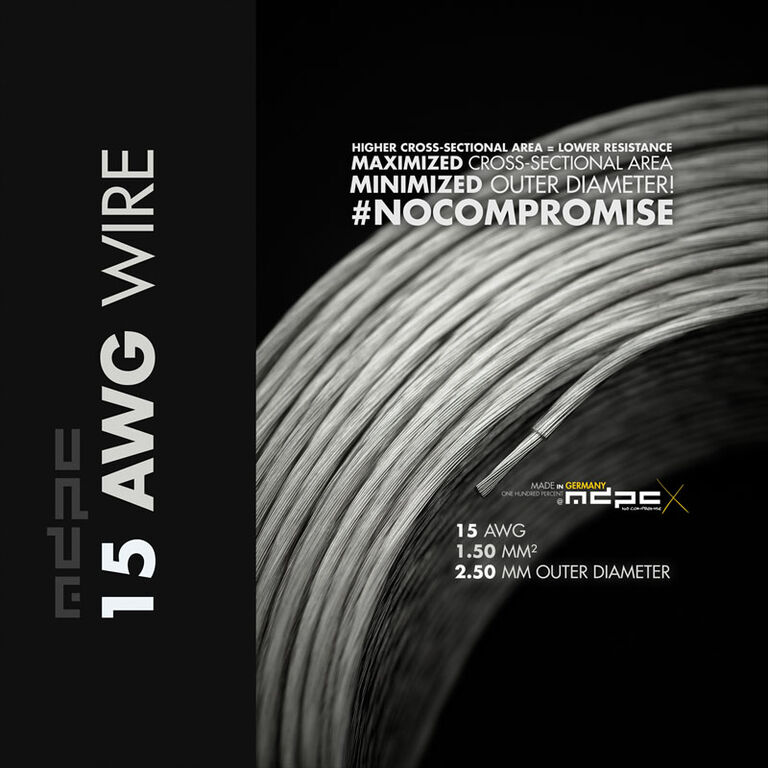 MDPC-X Switching Wire 15-AWG Transparent, 1m image number 0