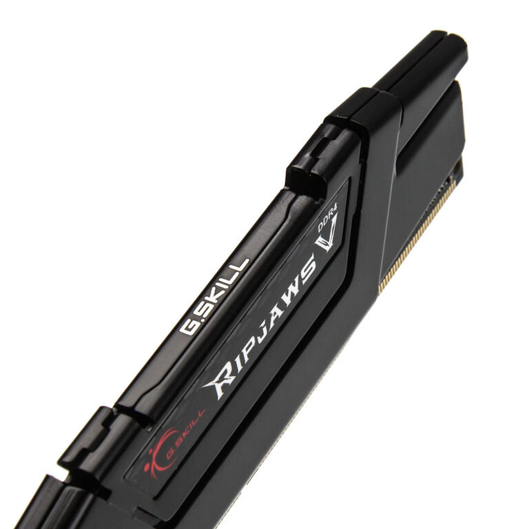 G.Skill RipJaws V, DDR4-3200, CL16 - 64 GB Dual-Kit, black image number 3