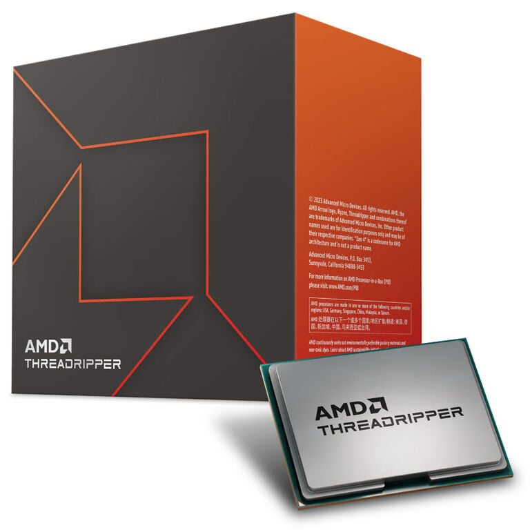 AMD Ryzen Threadripper 7980X 3.2 GHz (Storm Peak) Socket sTR5 - boxed without cooler image number 0