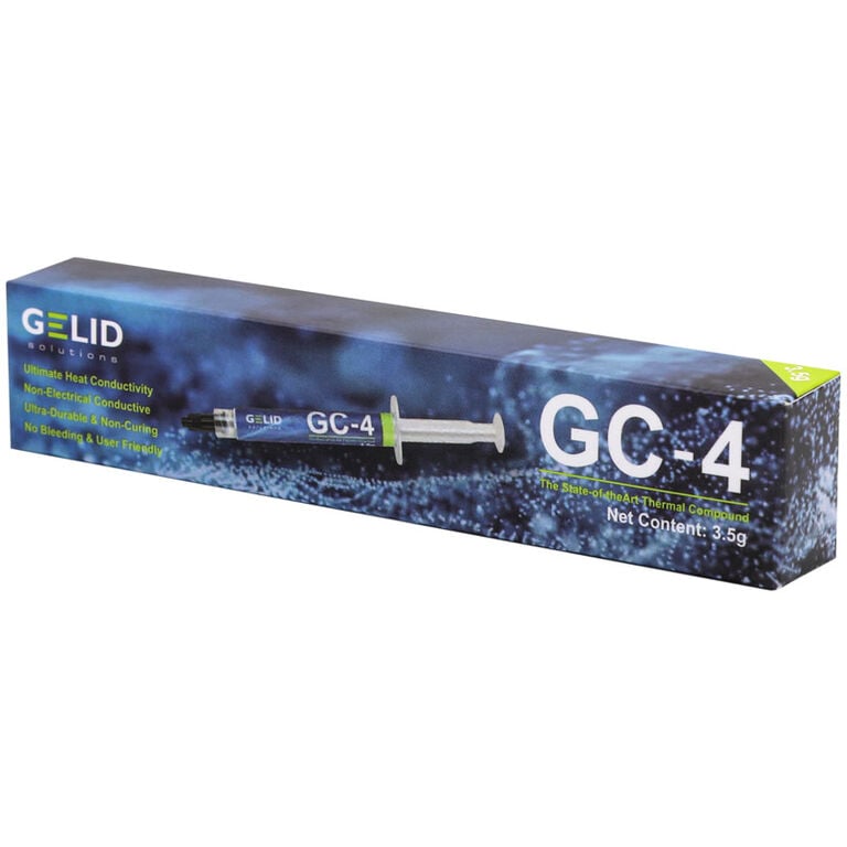 Gelid Solutions GC 4 Thermal Paste - 3.5 Grams image number 2