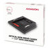 AXAGON RSS-CD09 2.5 inch SSD/HDD adapter for optical drive, 9.5mm, LED image number null