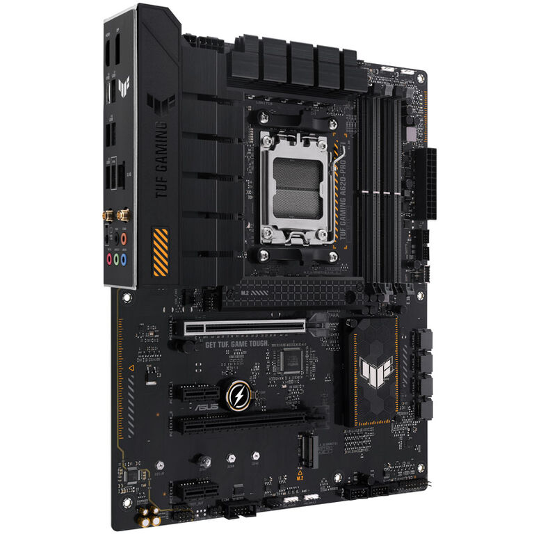ASUS TUF Gaming A620-PRO WIFI, AMD A620 motherboard, socket AM5, DDR5 image number 7