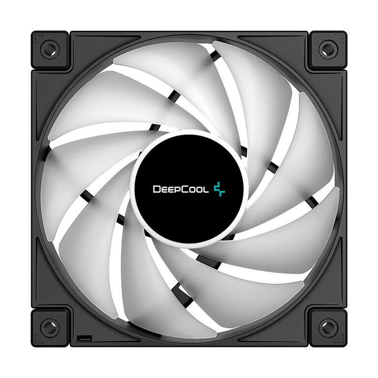 DeepCool FC120 ARGB Fan, 3-pack - 120mm image number 3