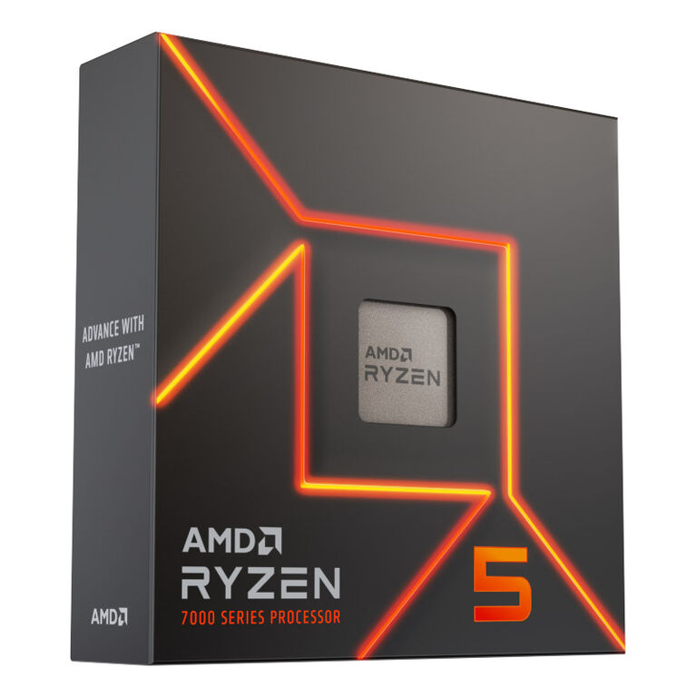 AMD Ryzen 5 7600X 4.7 GHz (Raphael) AM5 - boxed image number 6