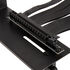 Raijintek Paxx Vertical PCI Slot Bracket + PCIe x16 Riser Flat Ribbon Cable, 20cm image number null