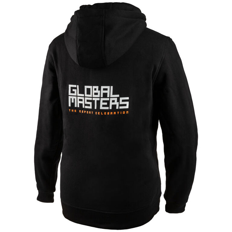 Global Masters Hoodie GM Logo - black (XXL) image number 1