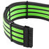 CableMod PRO ModMesh Cable Extension Kit - black/light green image number null