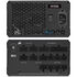 Corsair HXi Series HX1200i Power Supply 80 PLUS Platinum, ATX 3.0, PCIe 5.0 - 1200 Watt, black image number null