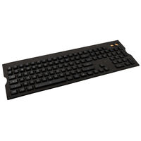 Das Keyboard Black, Lasered Xenois Classic Keycap Set - US