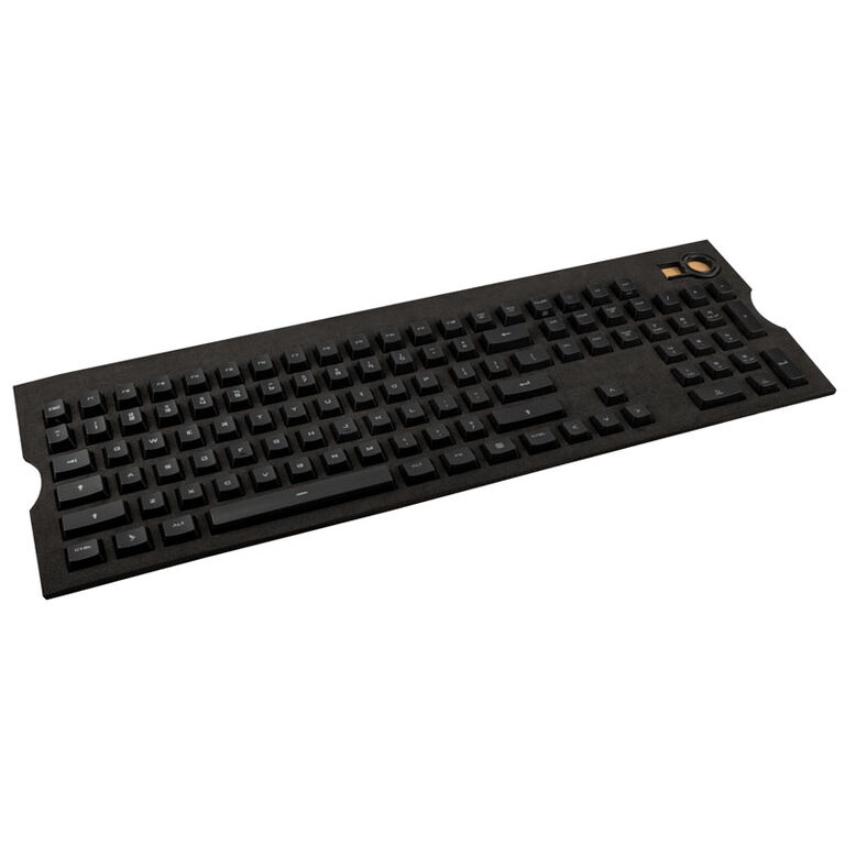 Das Keyboard Black, Lasered Xenois Classic Keycap Set - US image number 0