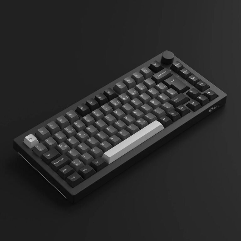 AKKO 5075B Plus S Black&Silver Gaming Keyboard - V3 Pro Cream Blue image number 1