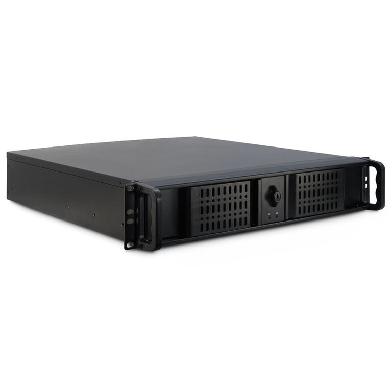 Inter-Tech 2U 2098-SK, 19" rack server case - black image number 0
