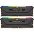 Corsair Vengeance RGB Pro SL, DDR4-3200, CL16 - 16 GB Dual-Kit, schwarz image number null