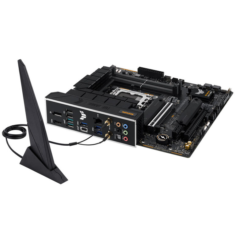 ASUS TUF Gaming B760M-Plus WIFI, Intel B760 motherboard, Socket 1700, DDR5 image number 4