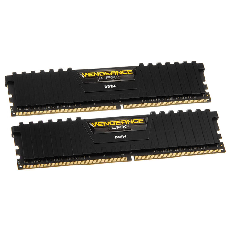 Corsair Vengeance LPX schwarz, DDR4-3600, CL18 - 16 GB Dual-Kit image number 0