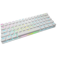 Corsair K70 Pro Mini Wireless Gaming Keyboard, RGB, MX Speed - white