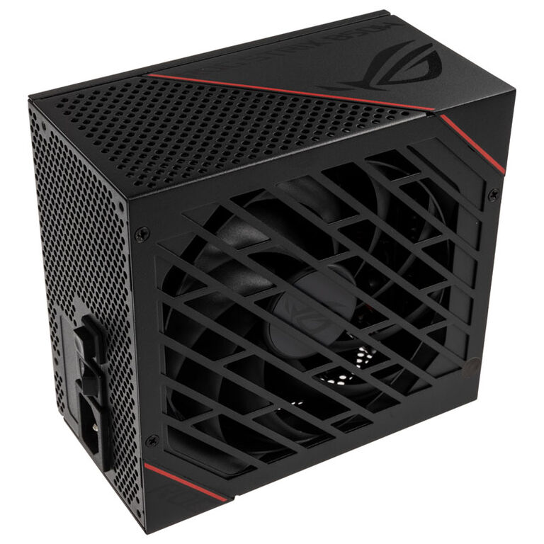 ASUS ROG Strix 850G 80 PLUS Gold Power Supply, modular - 850 Watt, black image number 1